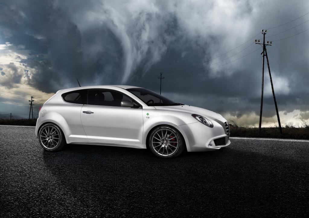 Alfa Romeo Mito Quadrifoglio Verde kostet ab 20 950 Euro
