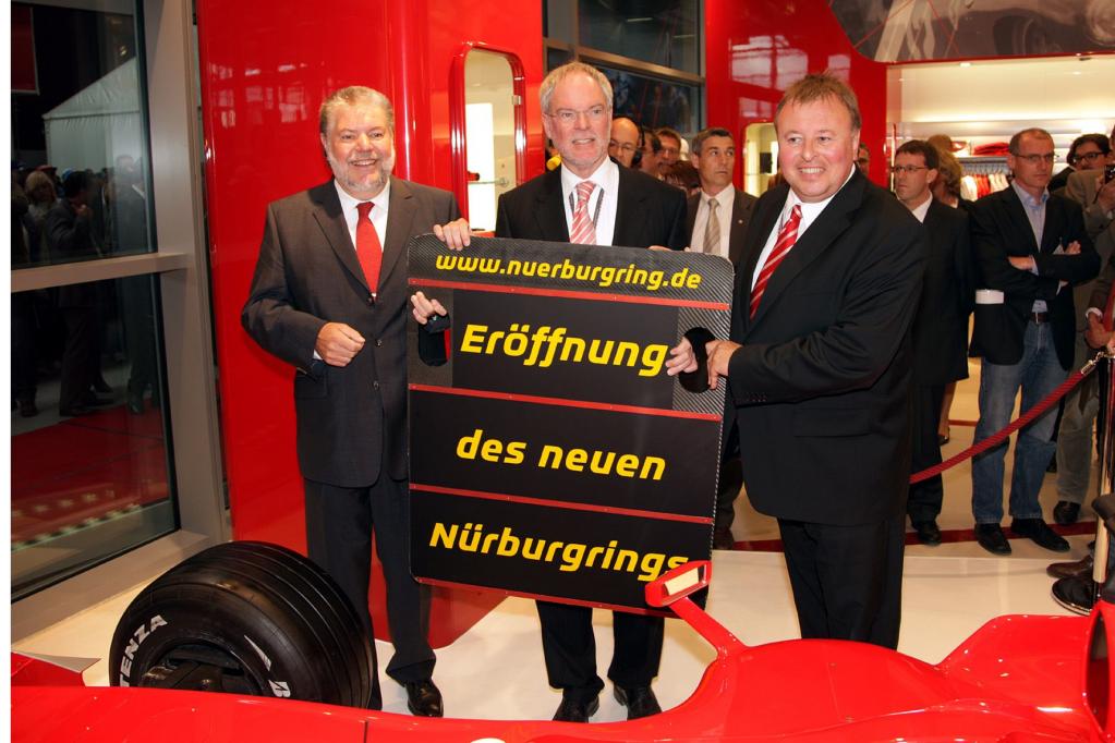 Am Nürburgring wird aufgeräumt