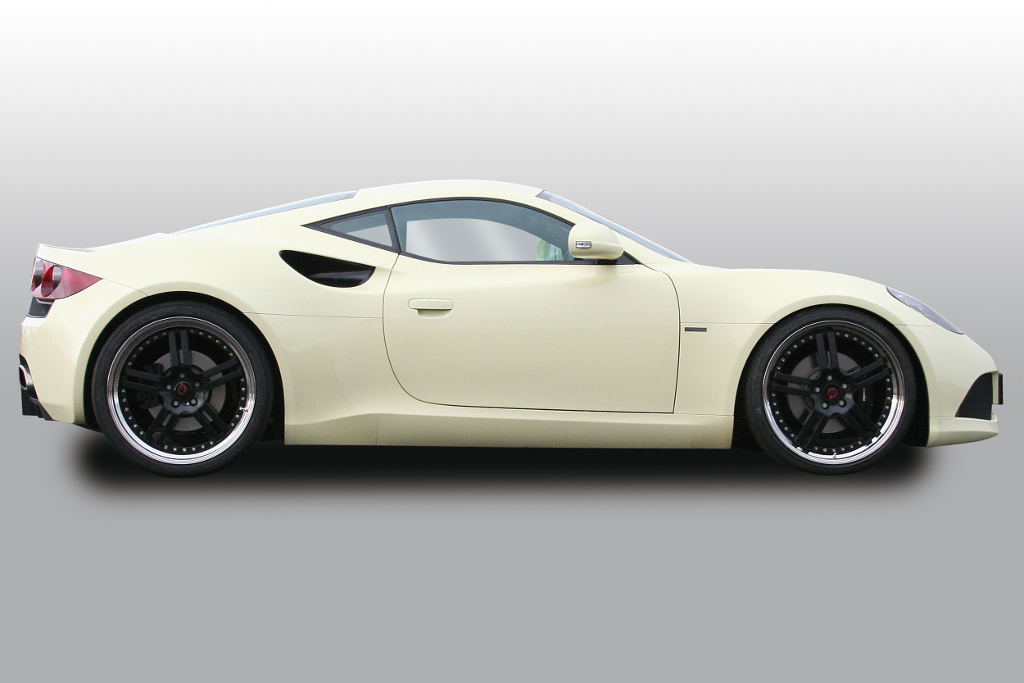 Artega GT: Neuer Radsatz von Cargraphic 