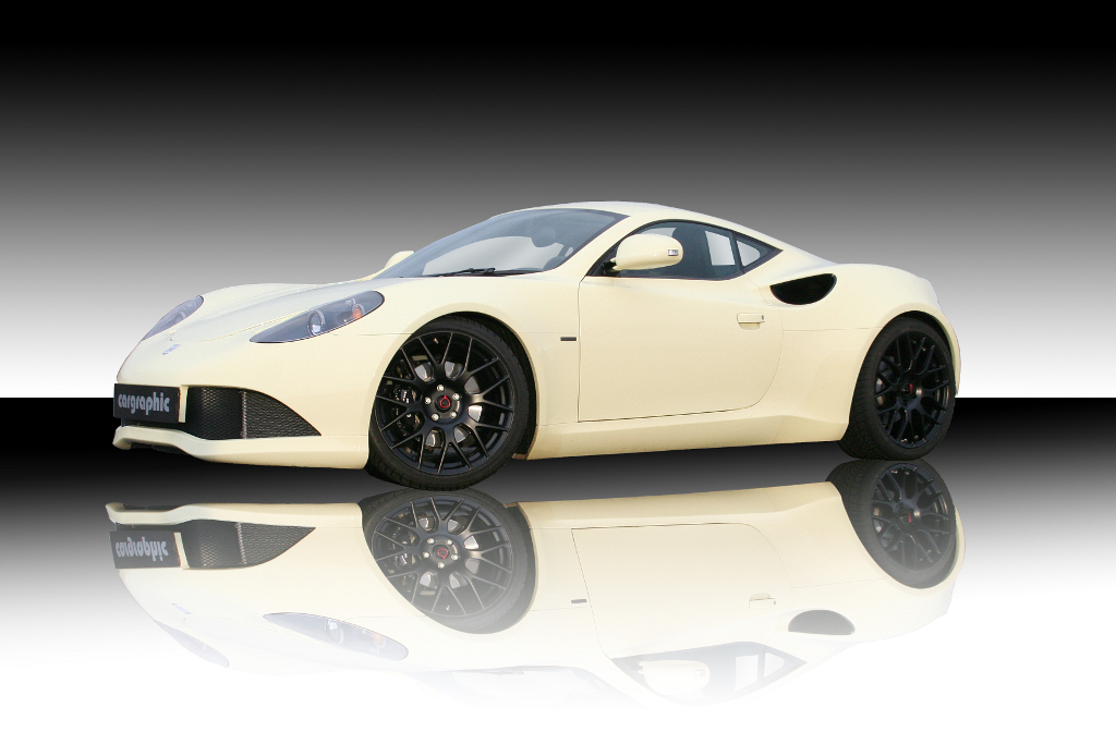 Artega GT: Neuer Radsatz von Cargraphic 