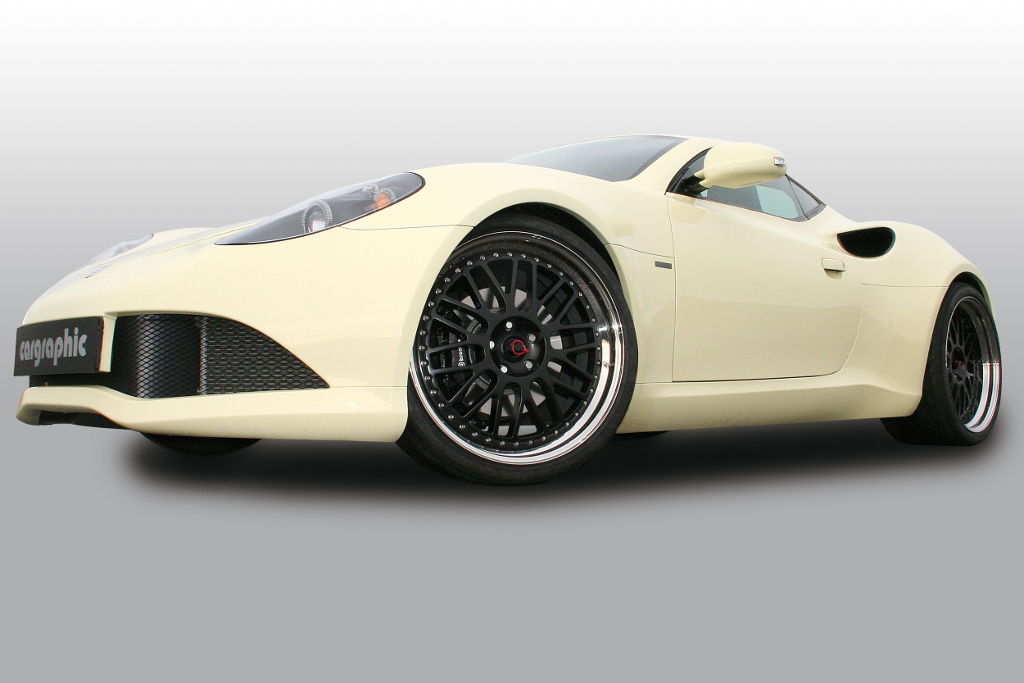 Artega GT: Neuer Radsatz von Cargraphic 
