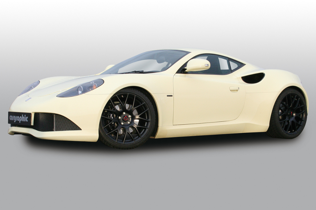 Artega GT: Neuer Radsatz von Cargraphic 