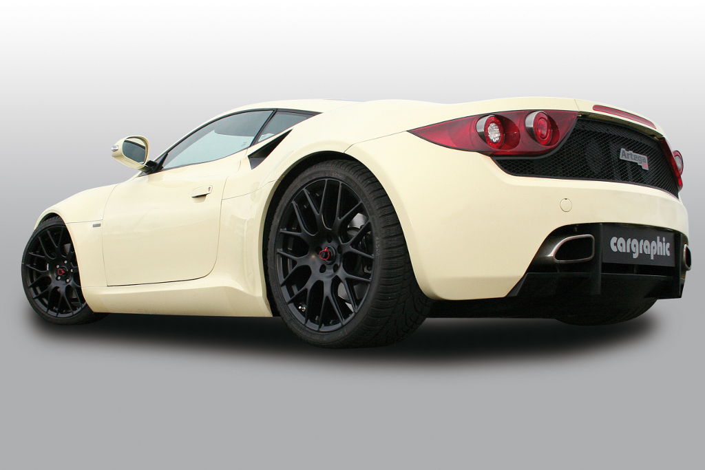 Artega GT: Neuer Radsatz von Cargraphic 