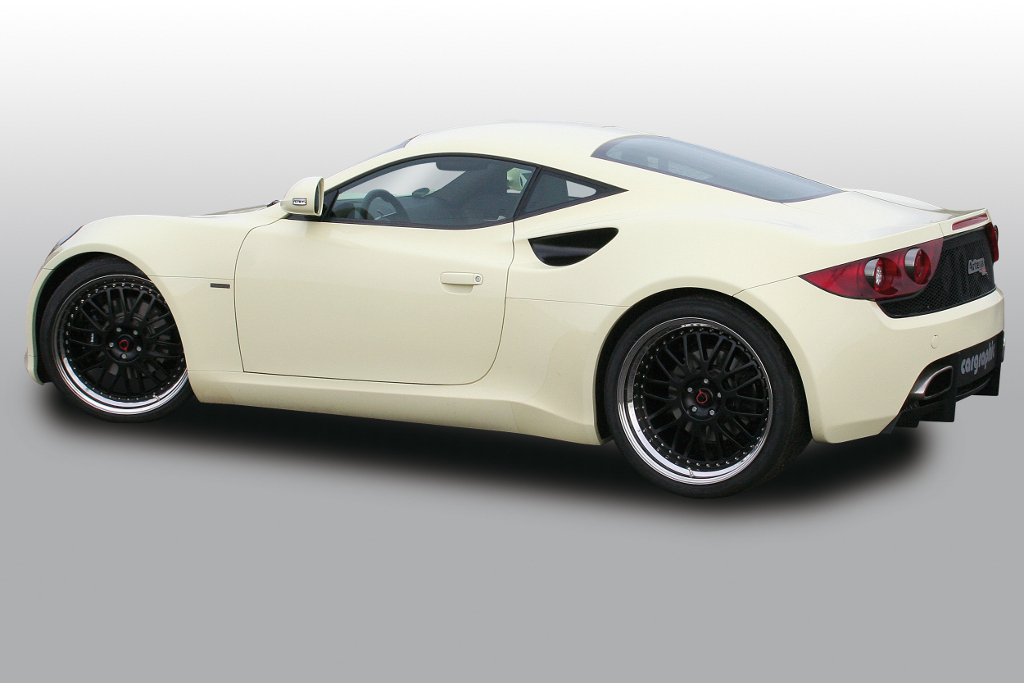 Artega GT: Neuer Radsatz von Cargraphic 
