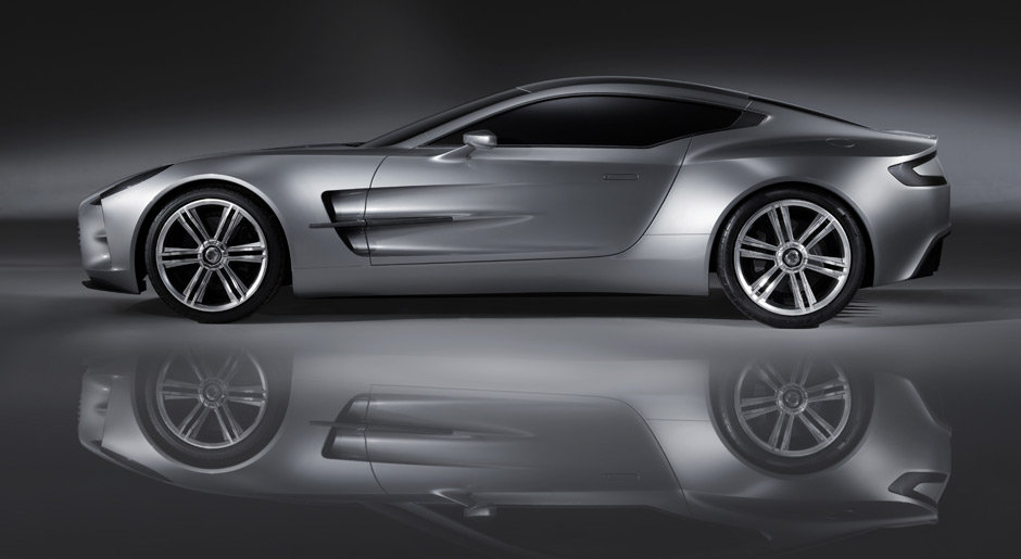 Aston Martin One-77: High-Speed-Test mit 354.86 kmh/h