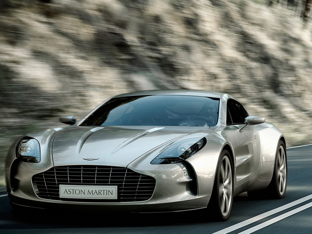 Aston Martin One-77: High-Speed-Test mit 354.86 kmh/h