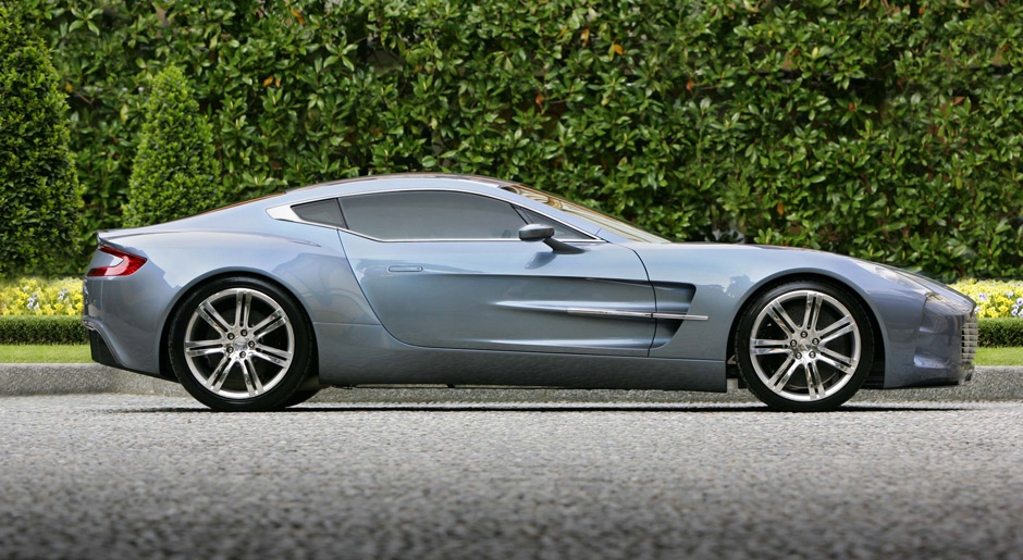 Aston Martin One-77: High-Speed-Test mit 354.86 kmh/h