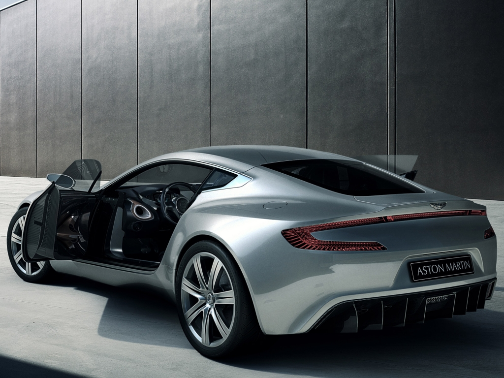 Aston Martin One-77: High-Speed-Test mit 354.86 kmh/h