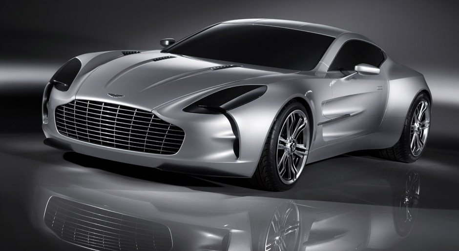 Aston Martin One-77: High-Speed-Test mit 354.86 kmh/h