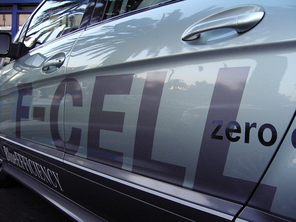 Auch der neue B-Klasse-F-Cell gehört zur Mercedes-BlueEfficiency-Flotte.