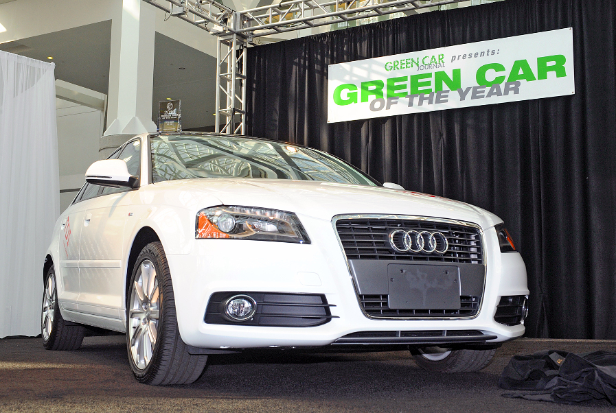 Audi A3 TDI: ''Green Car of the Year 2010''
