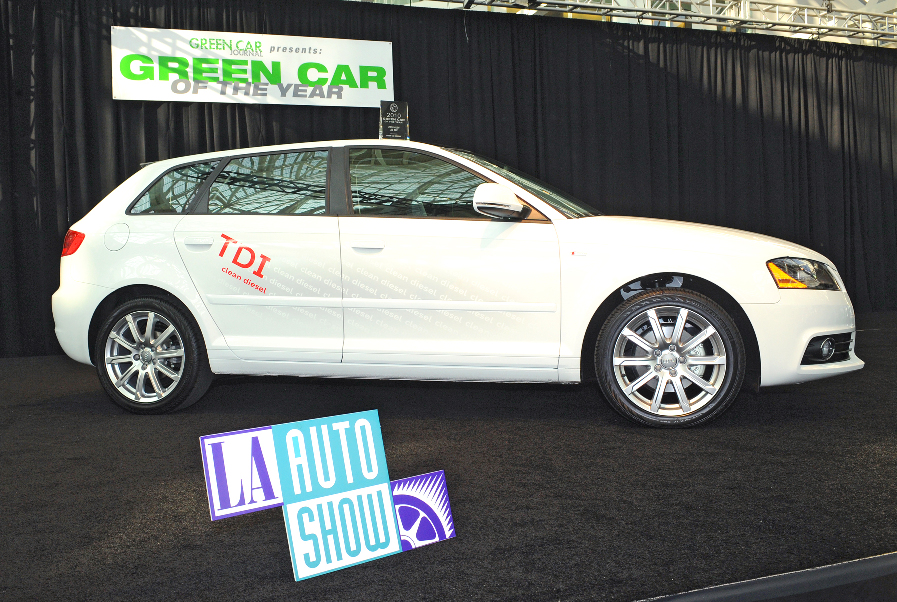 Audi A3 TDI: „Green Car of the Year 2010”