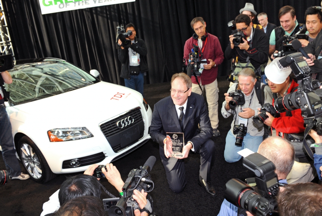 Audi A3 TDI: „Green Car of the Year 2010”