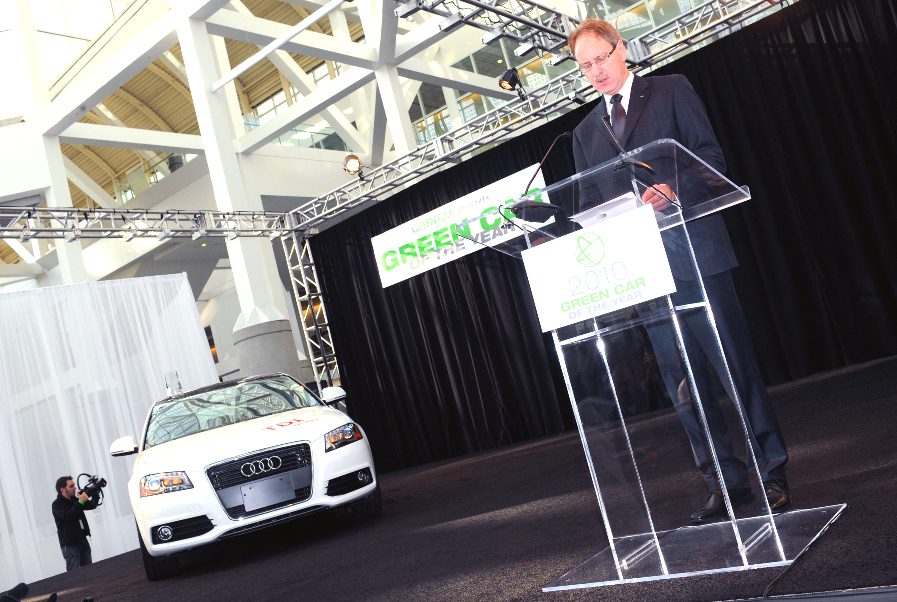 Audi A3 TDI: „Green Car of the Year 2010”