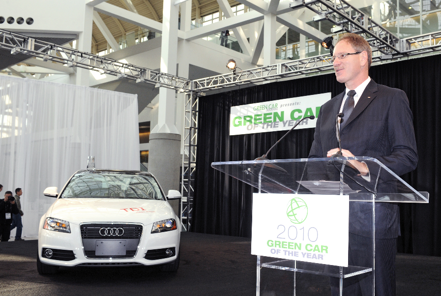 Audi A3 TDI: „Green Car of the Year 2010”