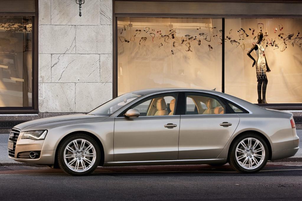 Audi A8: 'Fehlerlose' Sänfte 