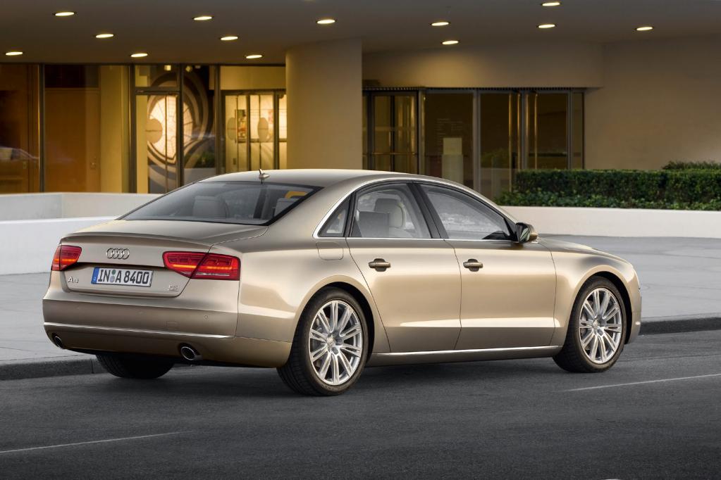 Audi A8: 'Fehlerlose' Sänfte 