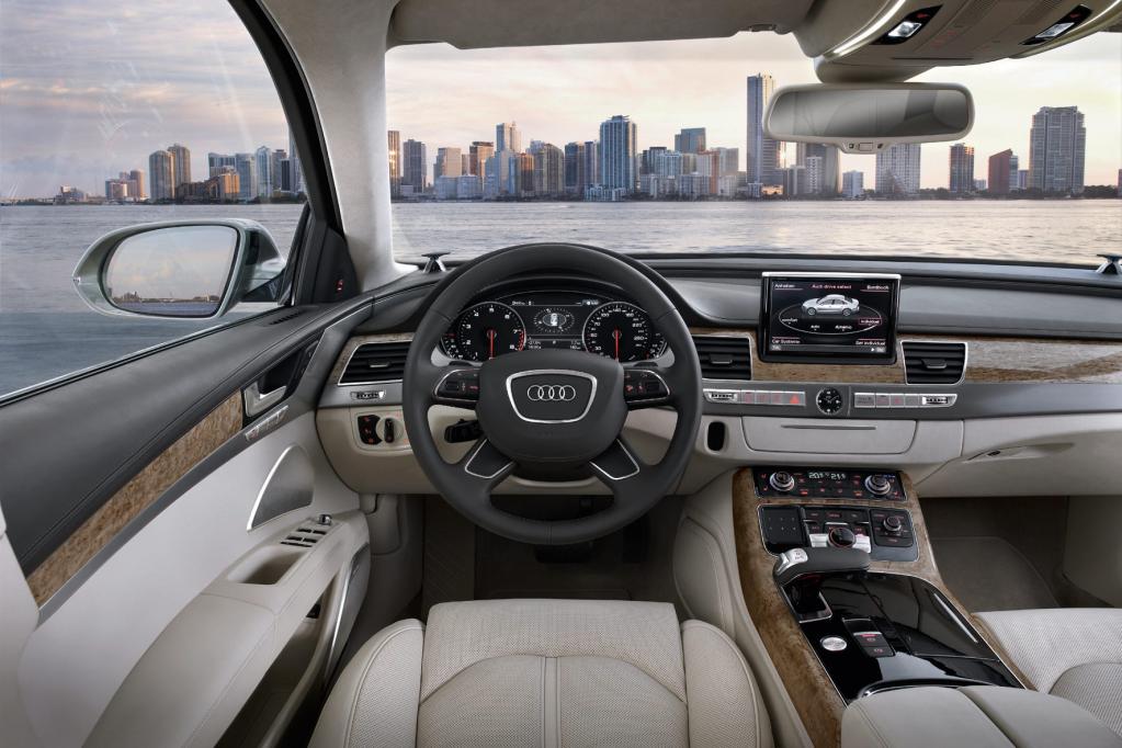 Audi A8: 'Fehlerlose' Sänfte 