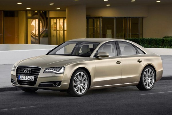 Audi A8: ''Fehlerlose'' Sänfte 