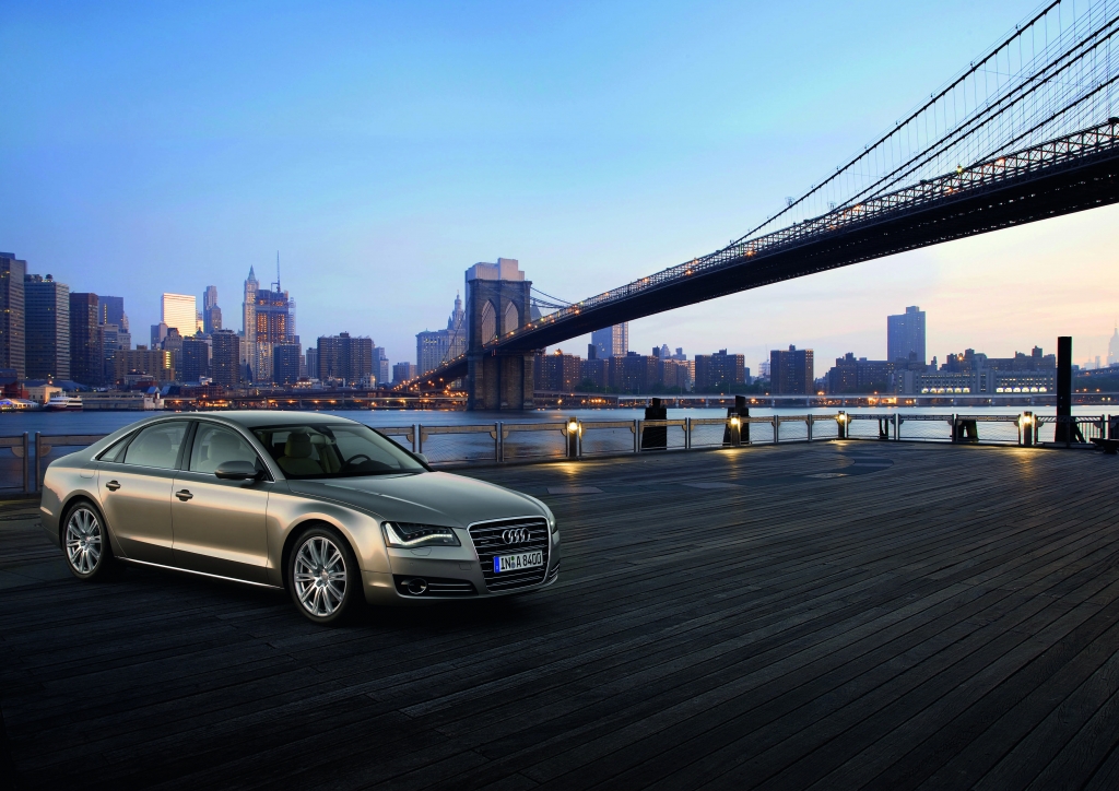 Audi A8: ?Fehlerlose? Sänfte 