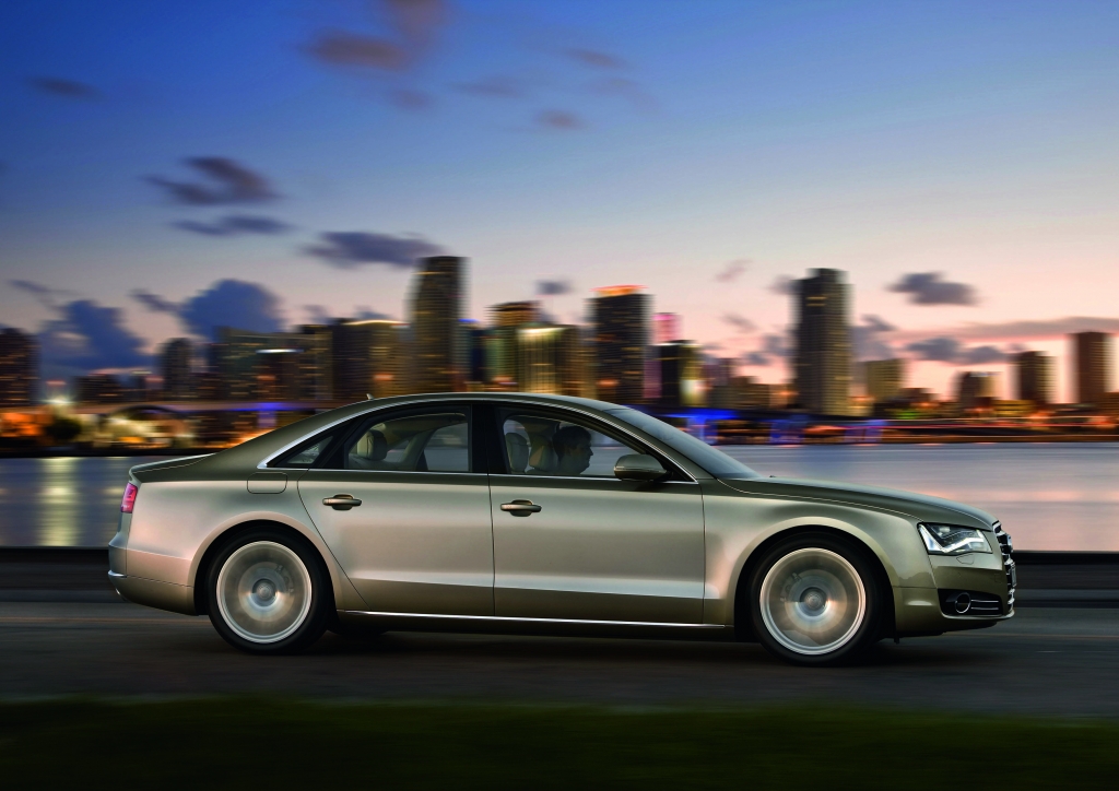 Audi A8: ?Fehlerlose? Sänfte 