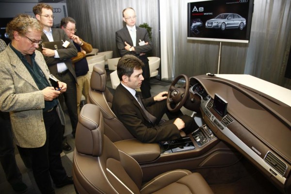 Audi A8 Technology Briefing: Das stolze Statement eines Vorreiters