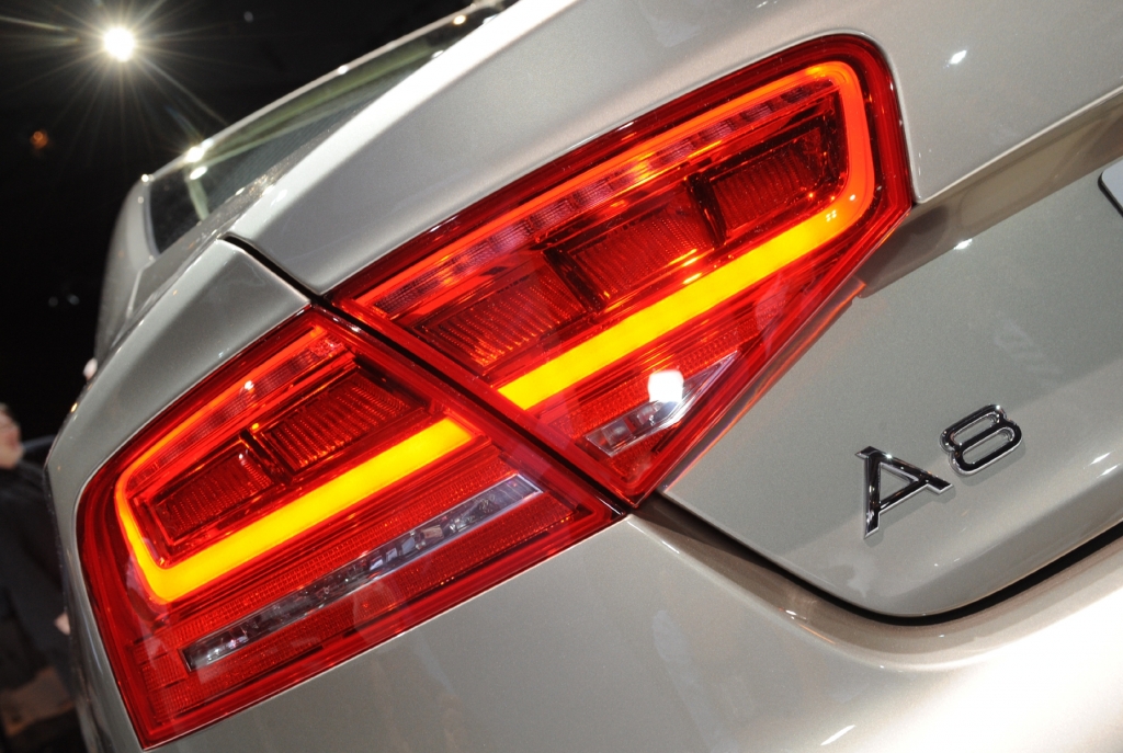 Audi A8: stimmig bis ins Detail.