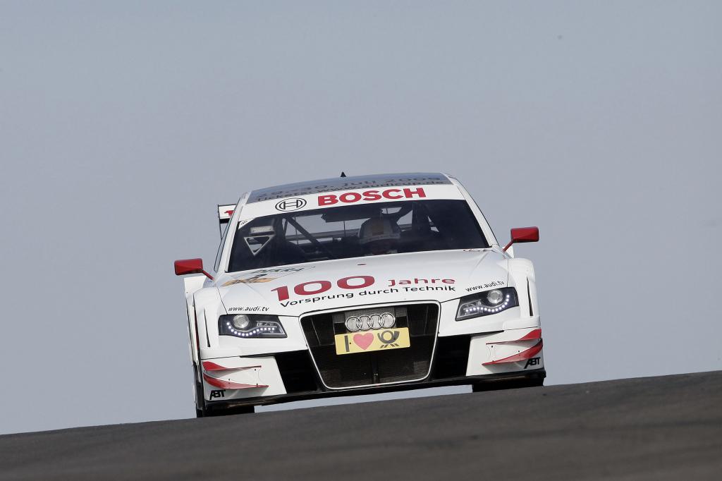 Audi gibt auch 2010 kräftig Gas