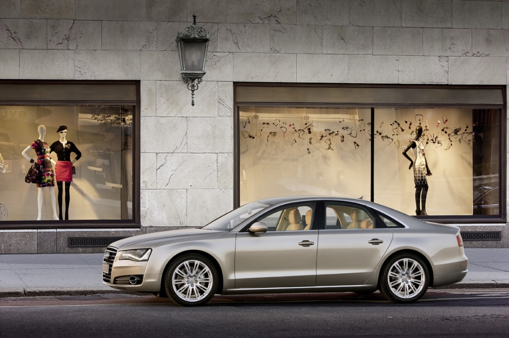 Audi hat in Miami ein Statement abgegeben