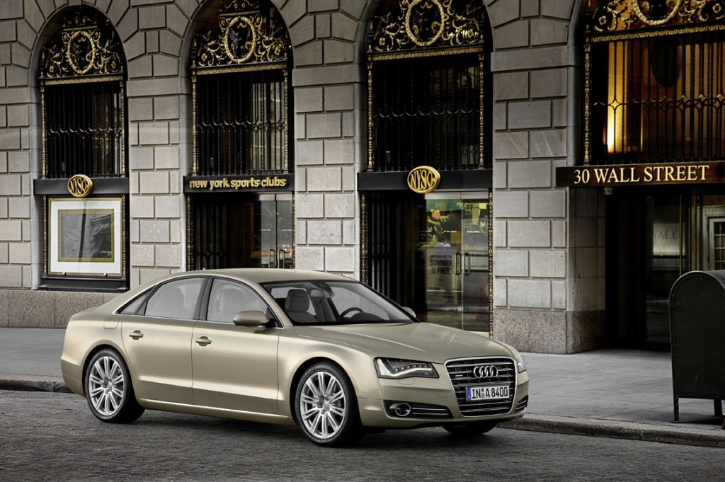Audi hat in Miami ein Statement abgegeben
