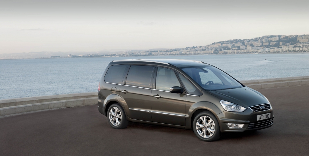 Auffrischungskur für den Ford Galaxy