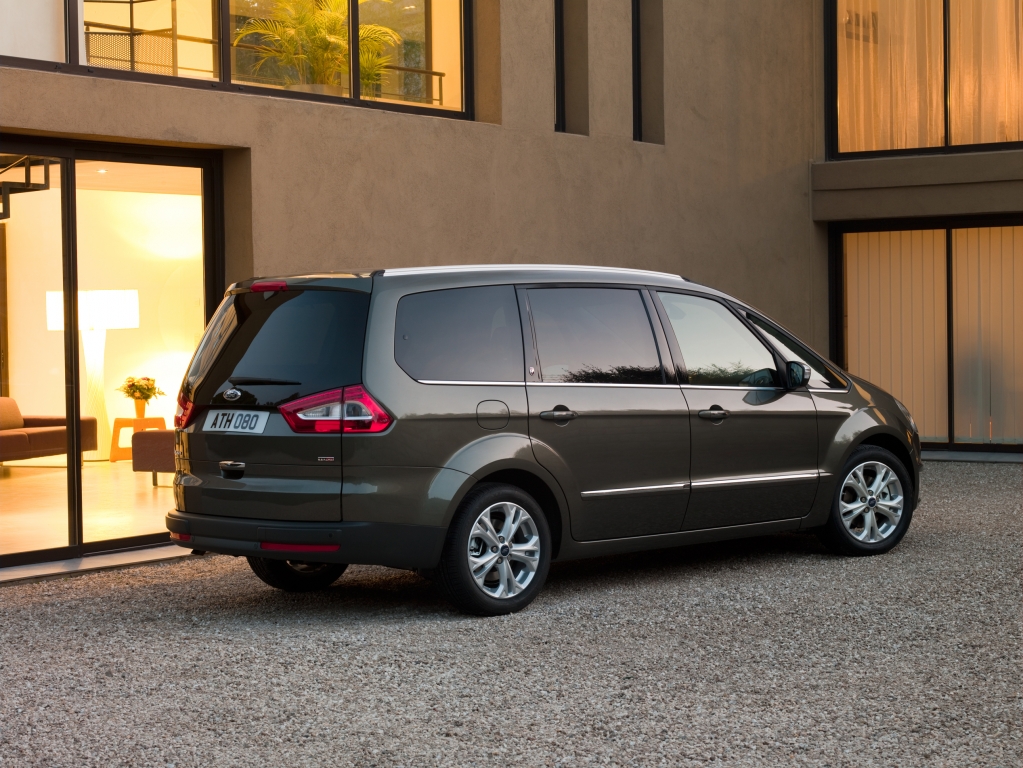 Auffrischungskur für den Ford Galaxy