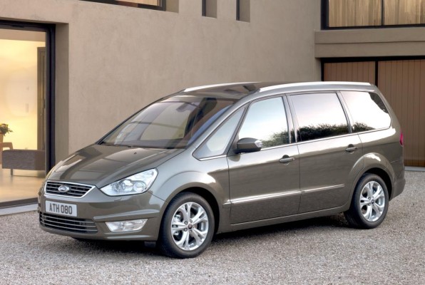 Auffrischungskur für den Ford Galaxy