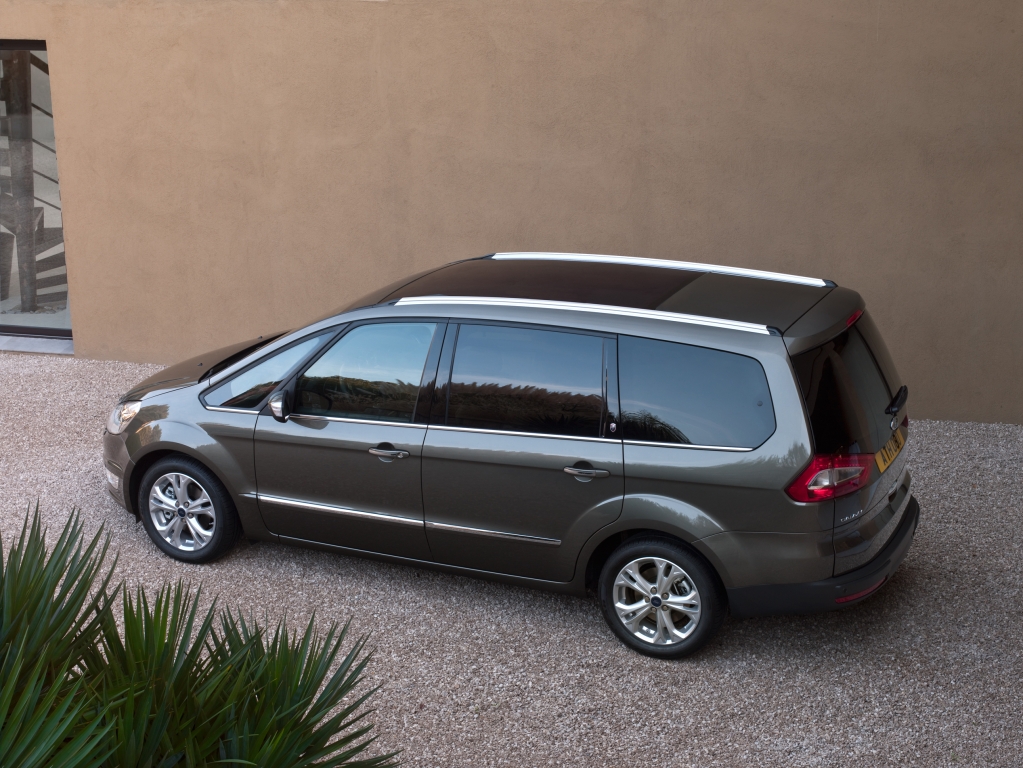 Auffrischungskur für den Ford Galaxy