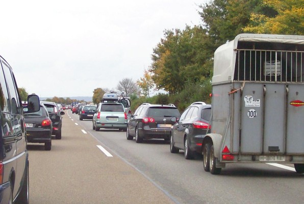 Ausbau der Autobahn A8 von Rosenheim bis zur österreichischen Grenze