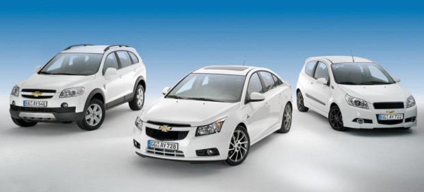 Ausstattungspakete für Chevrolet-Modelle 
