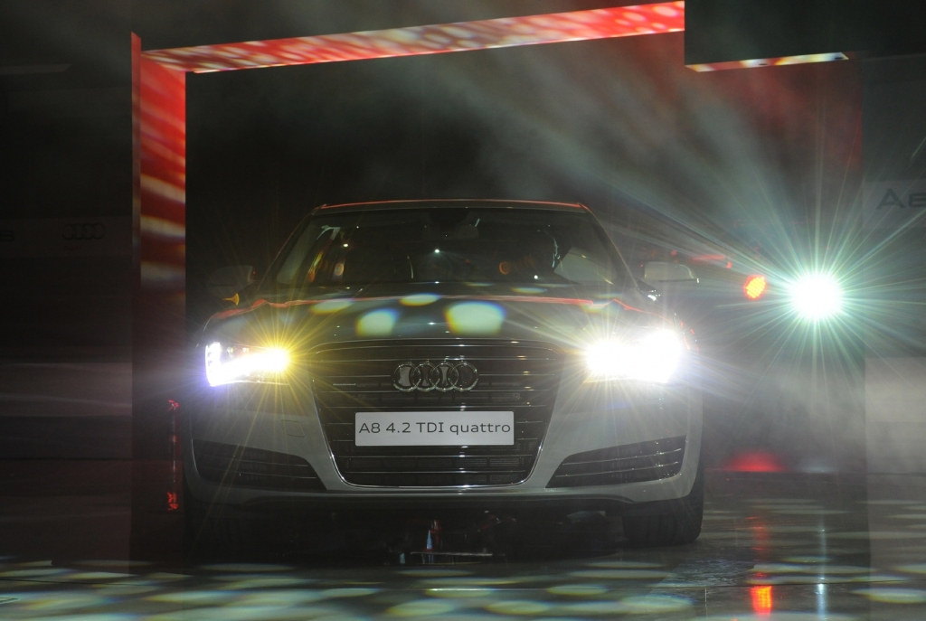 Bühne frei für Audis neuen A8.