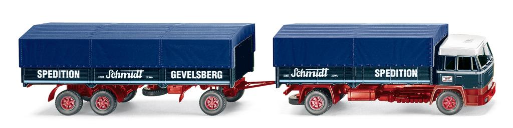 Büssing BS 16 von Wiking.