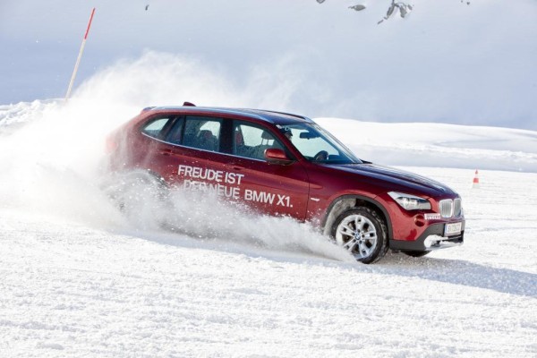 BMW bietet Winterfreude auf vier Rädern
