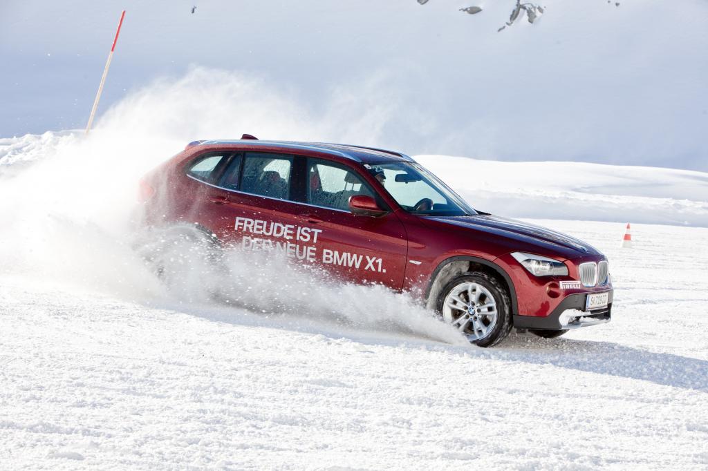 BMW bietet Winterfreude auf vier Rädern.