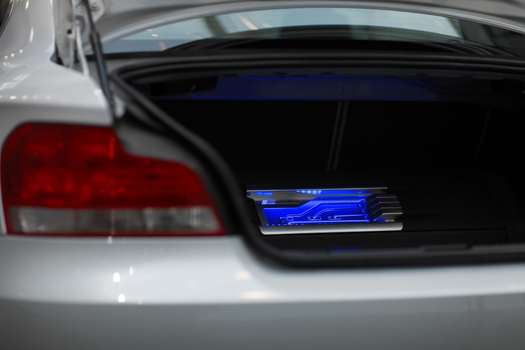 BMW zeigt erste Elektroauto-Vision 