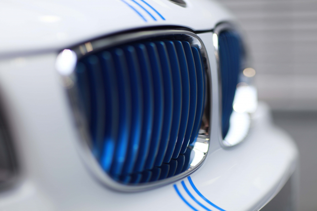 BMW zeigt erste Elektroauto-Vision 