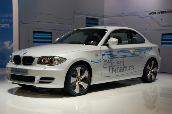 BMW zeigt erste Elektroauto-Vision 