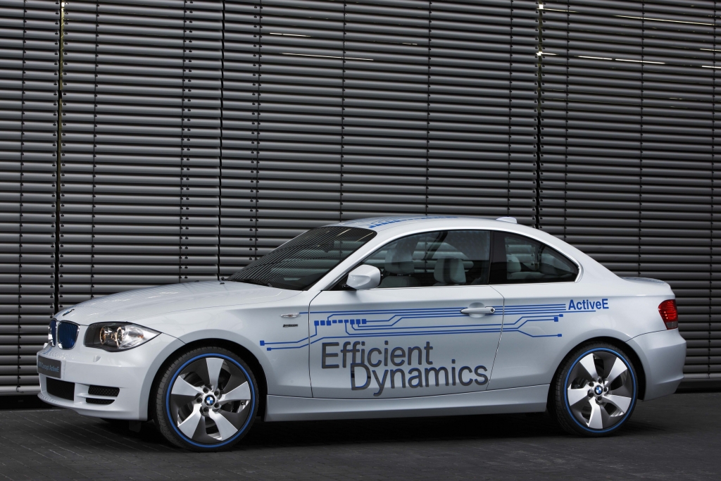 BMW zeigt erste Elektroauto-Vision 