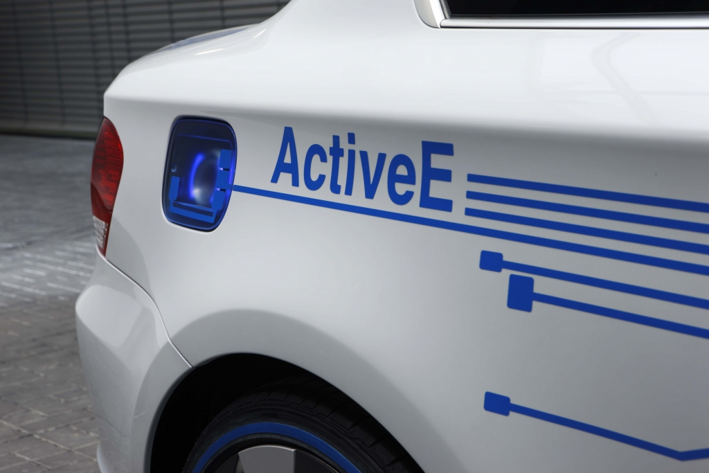BMW zeigt erste Elektroauto-Vision 