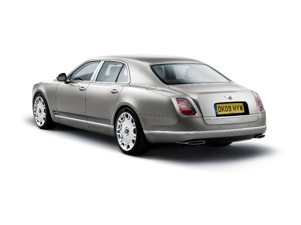 Bentley Mulsanne wird ab Frühjahr 2010 produziert - Bild(13)