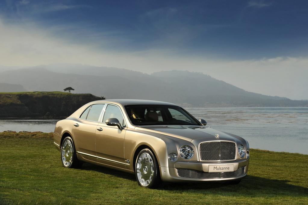 Bentley Mulsanne wird ab Frühjahr 2010 produziert - Bild(2)