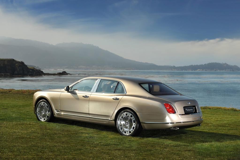 Bentley Mulsanne wird ab Frühjahr 2010 produziert - Bild(3)