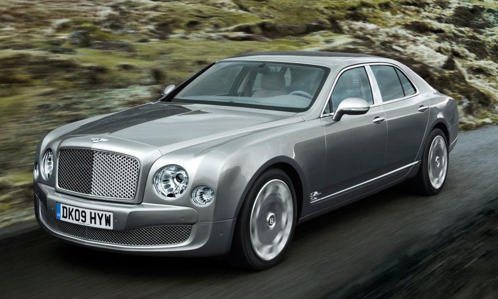 Bentley Mulsanne wird ab Frühjahr 2010 produziert - Bild