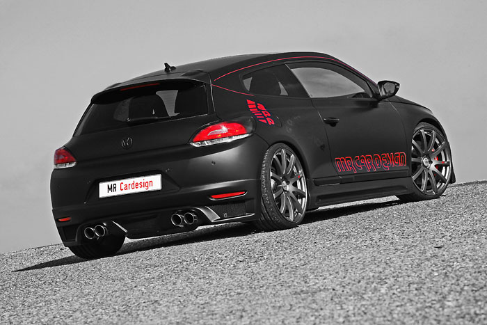 Black Rocco by MR Car Design mit 370 PS